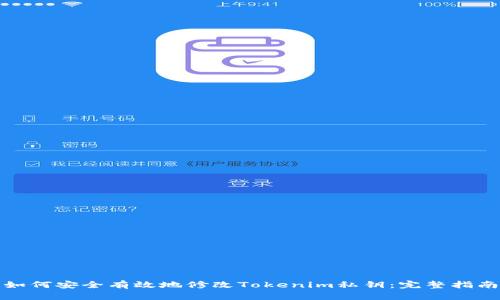 如何安全有效地修改Tokenim私钥：完整指南