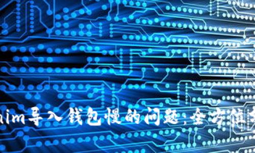 如何解决Tokenim导入钱包慢的问题：全方位分析与解决方案