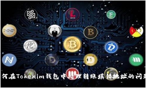 如何在Tokenim钱包中处理转账填错地址的问题？