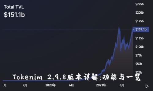Tokenim 2.9.8版本详解：功能与一览