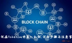 如何在Tokenim中导入私钥：详细步骤与注意事项
