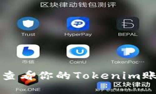如何获取和查看你的Tokenim账户余额截图