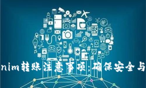 Tokenim转账注意事项：确保安全与高效
