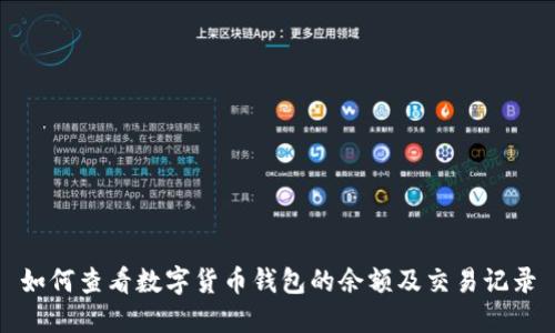 如何查看数字货币钱包的余额及交易记录