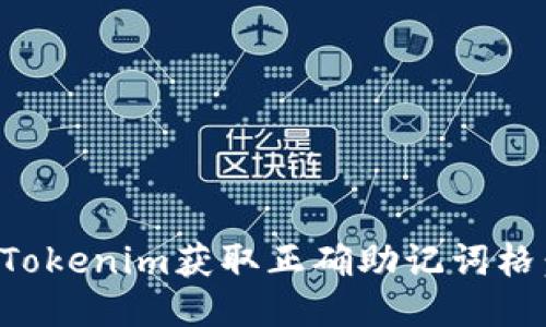 如何使用Tokenim获取正确助记词格：全面指南