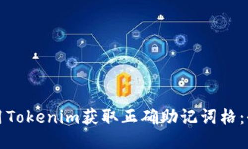 如何使用Tokenim获取正确助记词格：全面指南
