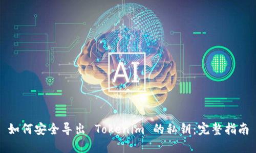 如何安全导出 Tokenim 的私钥：完整指南
