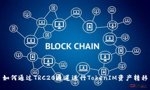 如何通过TRC20通道进行TokenIM资产转移