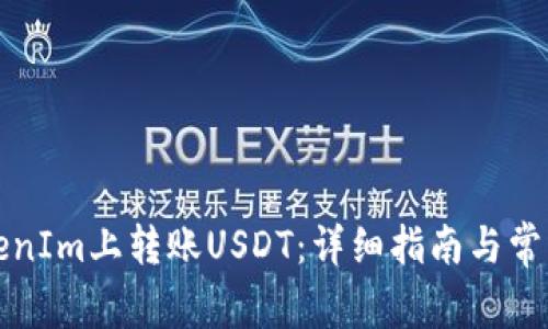 如何在TokenIm上转账USDT：详细指南与常见问题解答