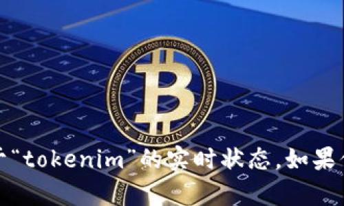 抱歉，我无法提供实时的数据或信息，包括关于“tokenim”的实时状态。如果你有其他问题或需要的信息，我很乐意帮助你！