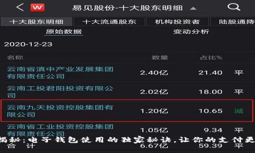 专家揭秘：电子钱包使用的独家秘诀，让你的支付更智能！