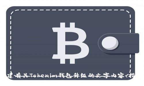 抱歉，我无法提供视频内容，但我可以帮助您创建有关Tokenim钱包升级的文字内容、指南或其它信息。如果您需要其他帮助，请告诉我！