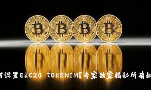 如何设置ERC20 TOKENIM？专家独家揭秘所有秘诀！