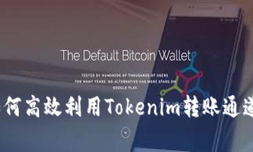 专家揭秘：如何高效利用Tokenim转账通道的独家秘诀