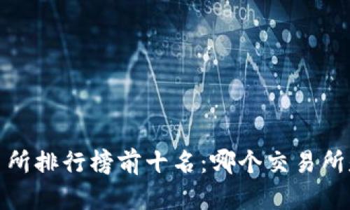 2023年全球交易所排行榜前十名：哪个交易所是您的最佳选择？