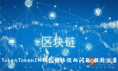 解决TokenTokenIM钱包转账慢的问题，提升交易效率
