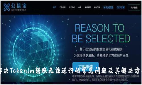 解决Tokenim转账无法进行的常见问题及其解决方案