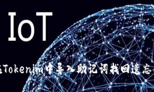 如何在Tokenim中导入助记词找回遗忘的密码